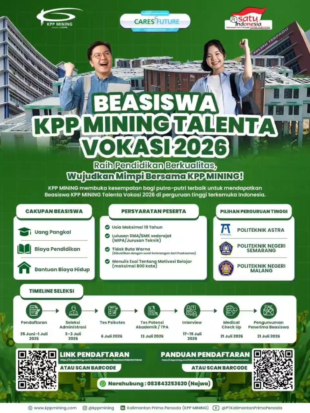 Brosur Beasiswa